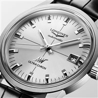 Orologio Longines Uomo Ultra-Chron in Acciaio L25374722 - L25374722